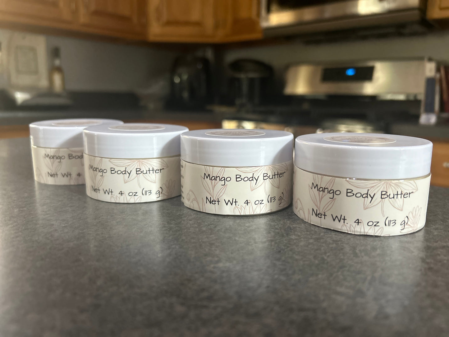 Mango Body Butter 4 oz