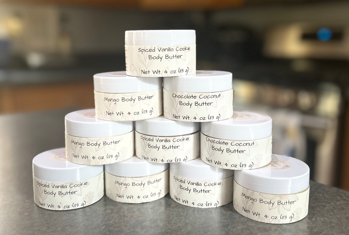 Mango Body Butter 4 oz