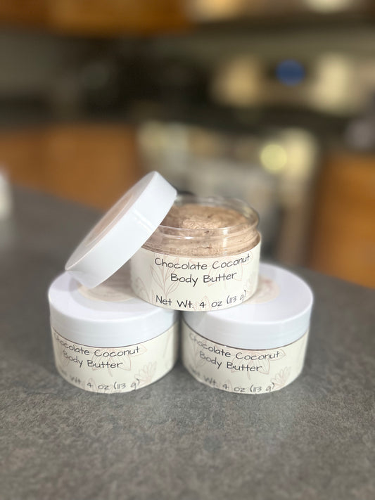 Chocolate Coconut Body Butter 4 oz