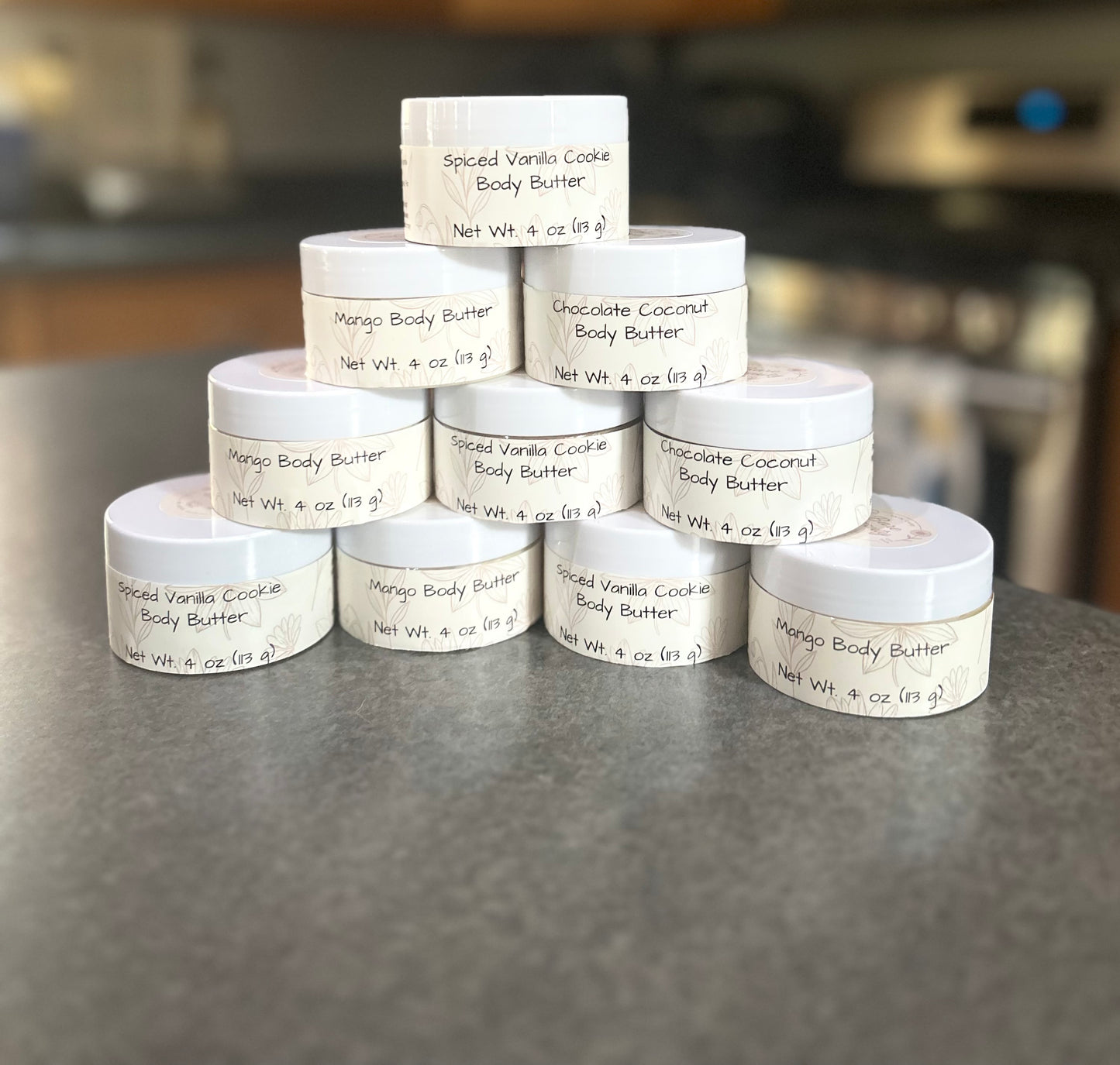 Spiced Vanilla Cookie Body Butter 4 oz