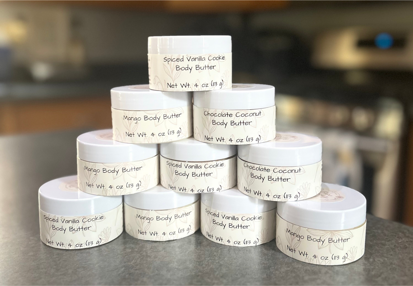 Chocolate Coconut Body Butter 4 oz